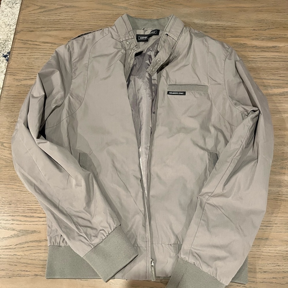 Brand New Members Only Jacket